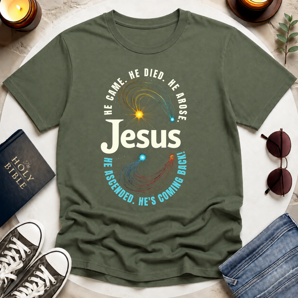 The Gospels of Jesus T-shirt III