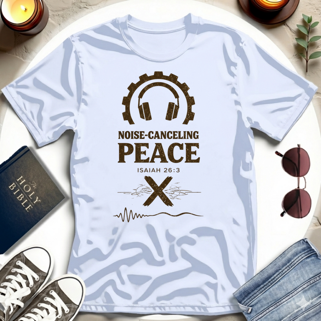 Noise-Canceling Peace I T-Shirt