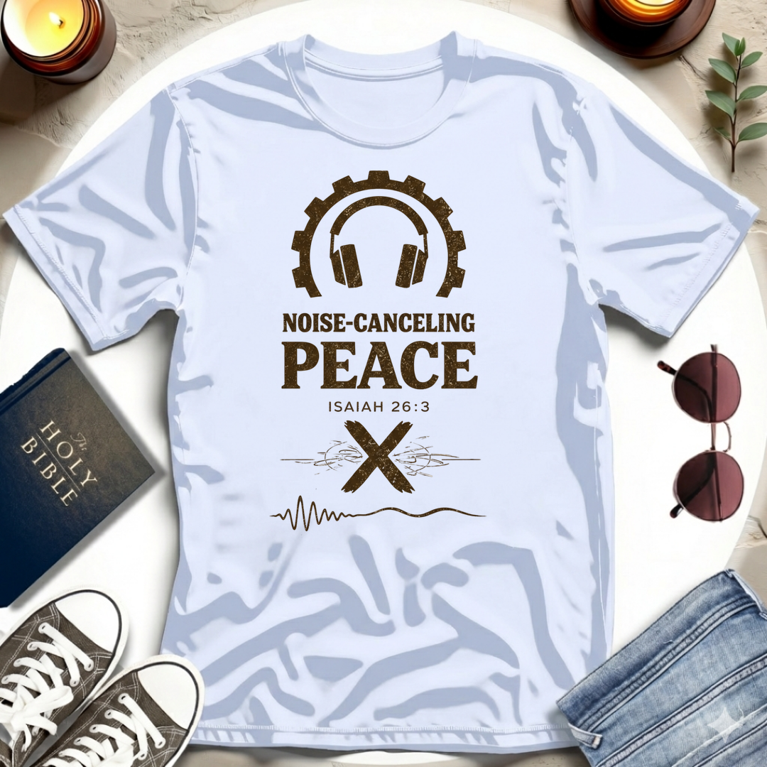 Noise-Canceling Peace I T-Shirt