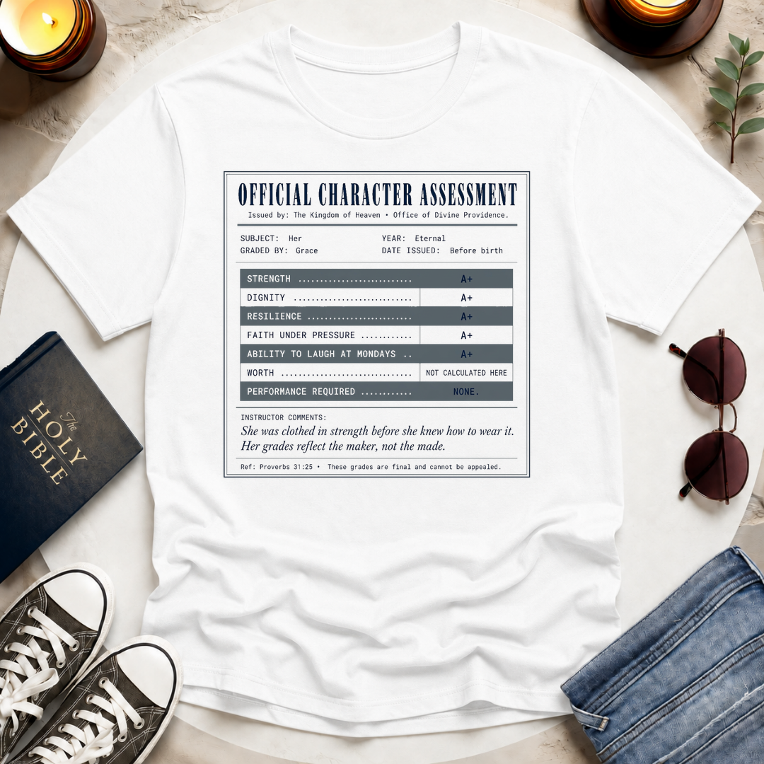 The Strength Report Card T-Shirt