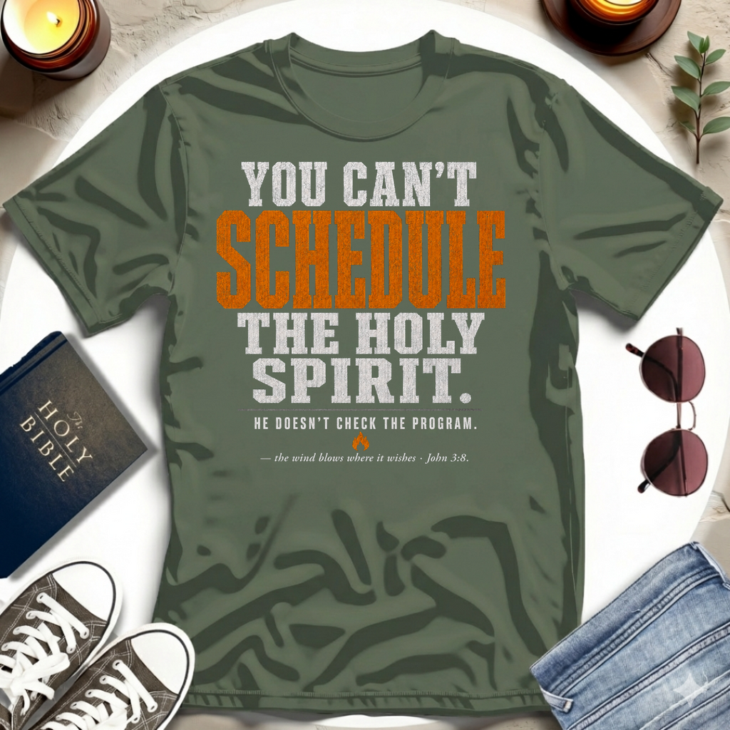 You Can't Schedule T-Shirt