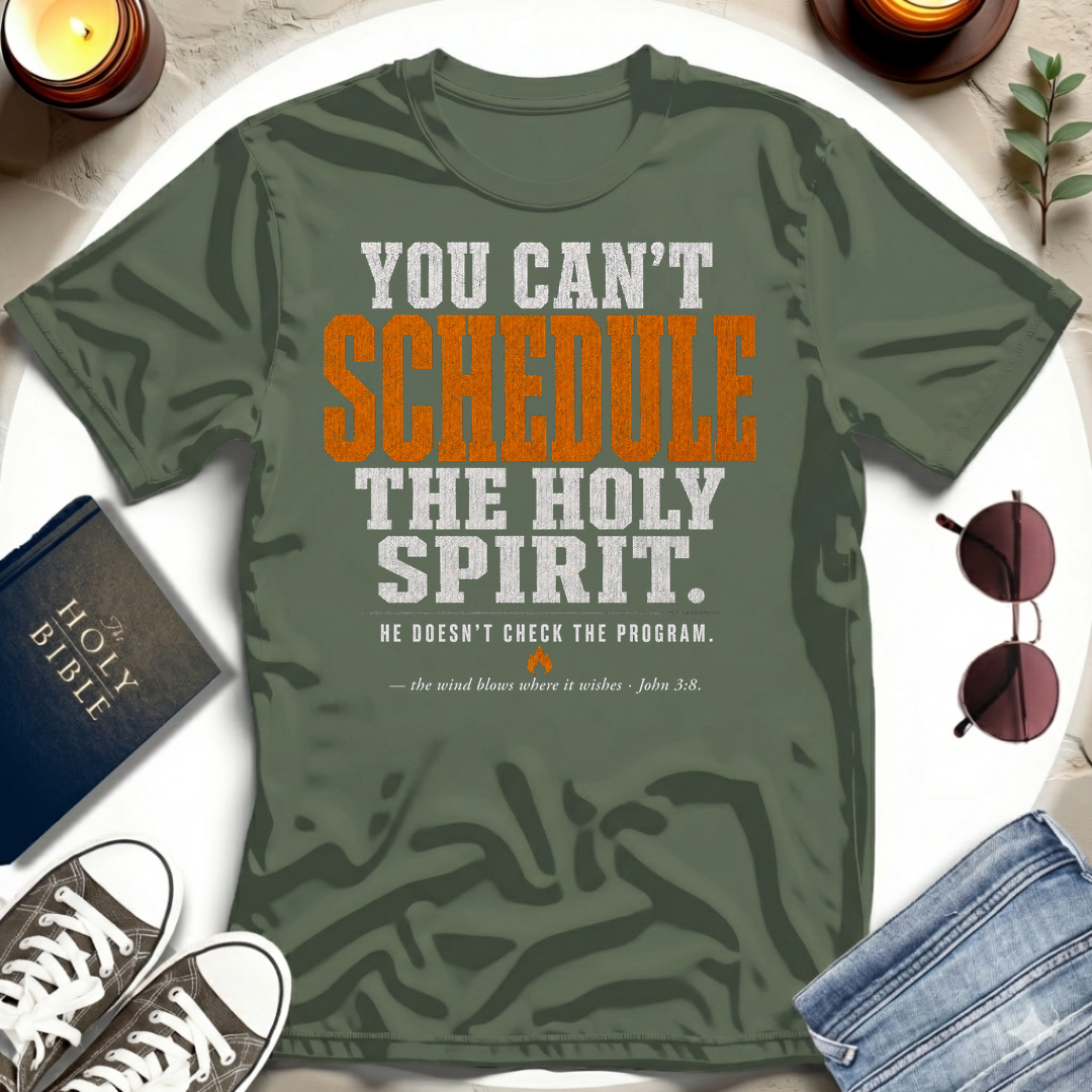 You Can't Schedule T-Shirt