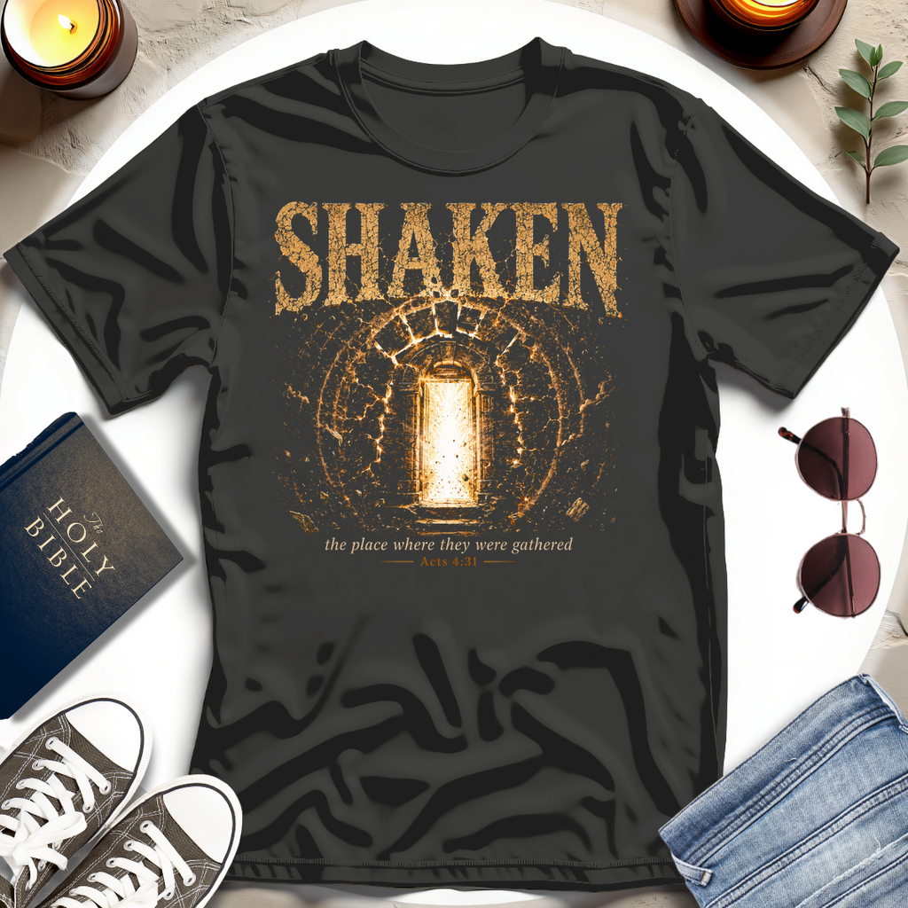 Shaken—Divine Shockwave T-Shirt