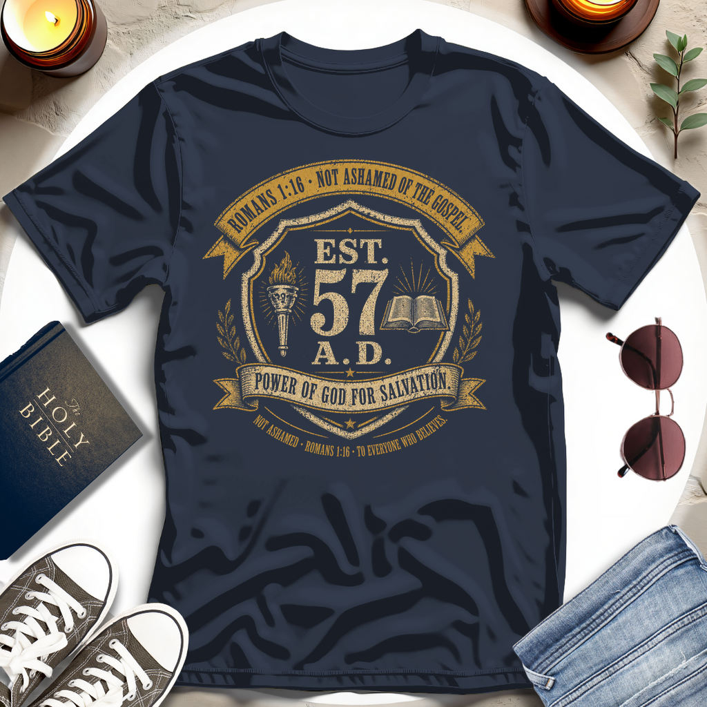 Romans 1.16, Heritage T-Shirt