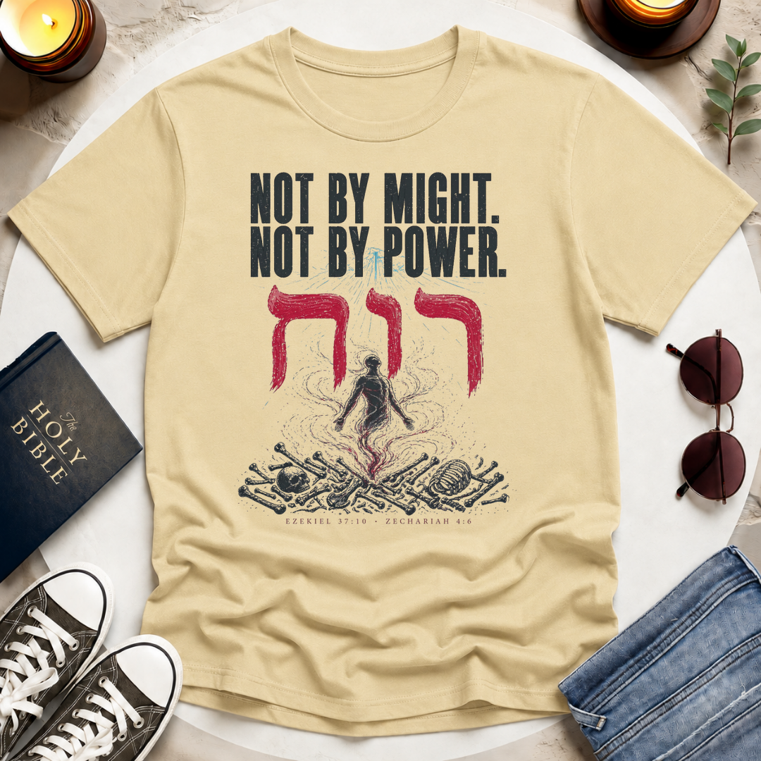He Breathed And They Lived T-Shirt