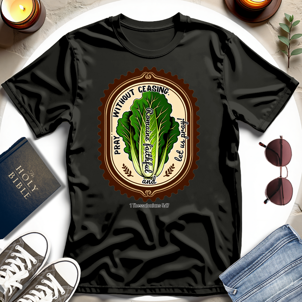 Let Us Pray T-shirt II