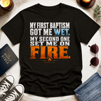 My First Got Me Wet T-Shirt