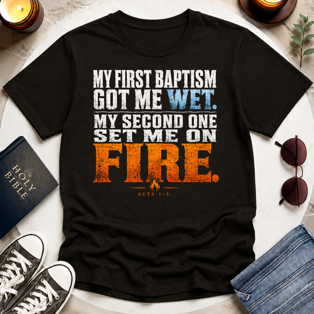 My First Got Me Wet T-Shirt