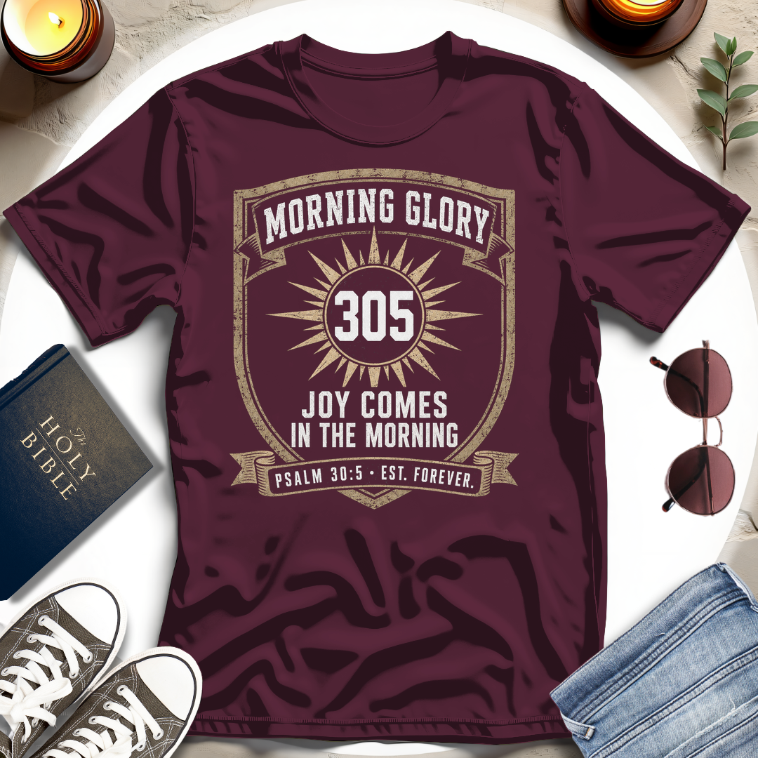 Morning Glory Varsity T-Shirt