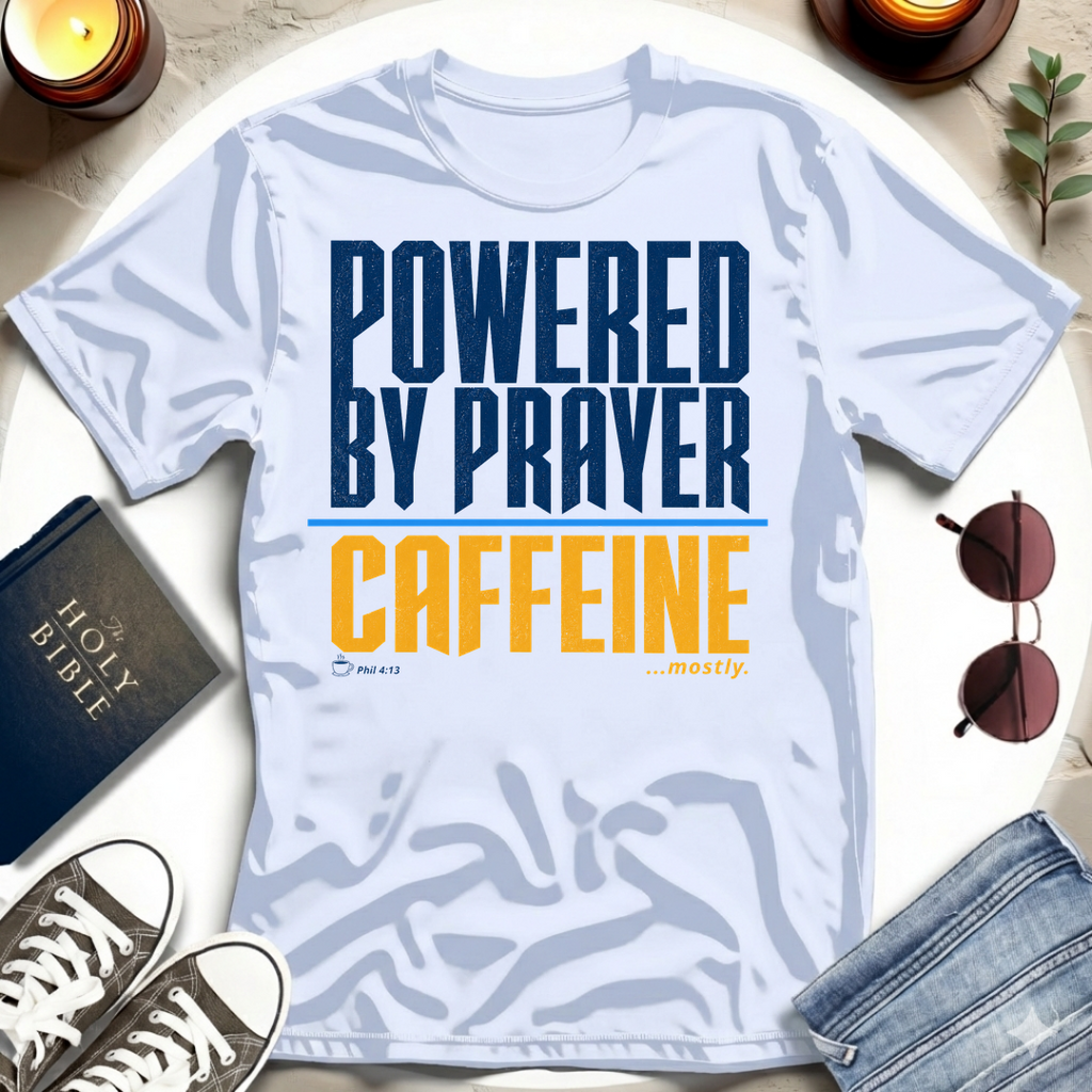 Powered by Prayer T-Shirt