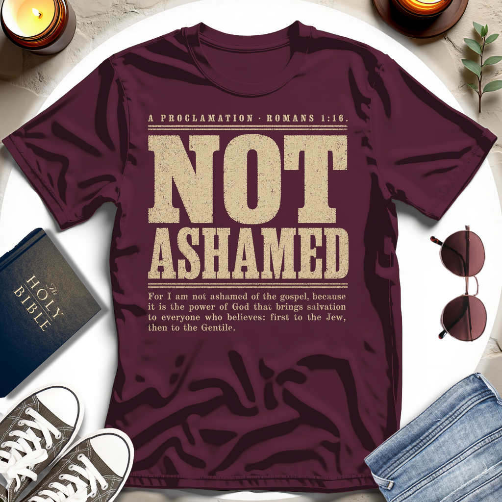 NOT ASHAMED, Vintage T-Shirt
