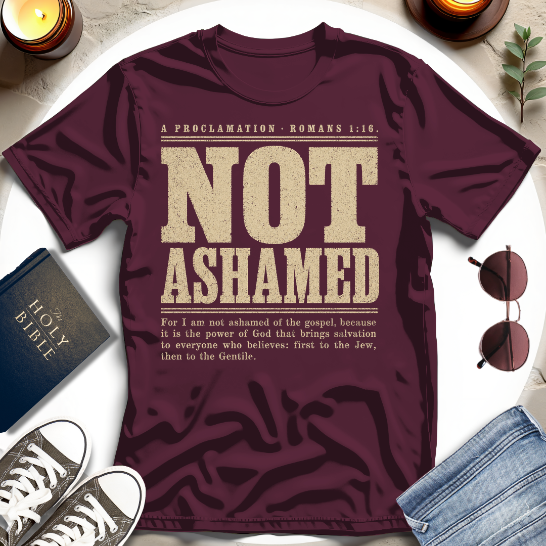 NOT ASHAMED, Vintage T-Shirt