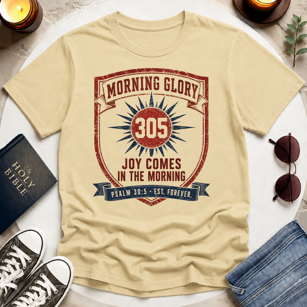Morning Glory Varsity T-Shirt