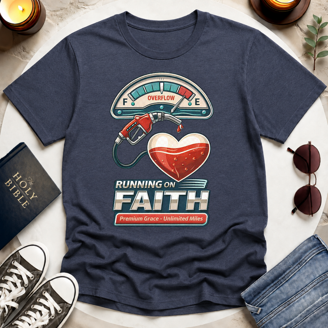 RUNNING ON FAITH T-Shirt