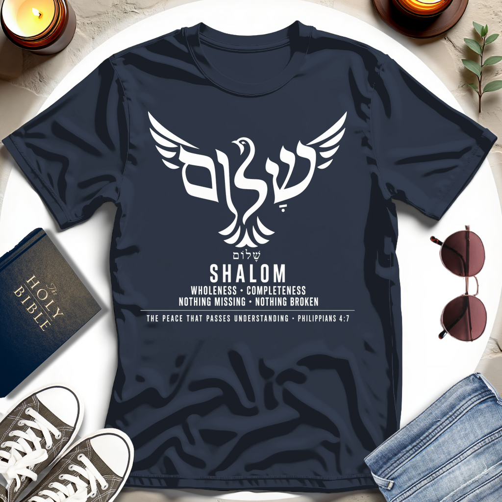Dove Hebrew Letters T-Shirt