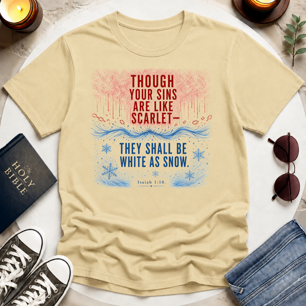 Scarlet to Snow T-Shirt
