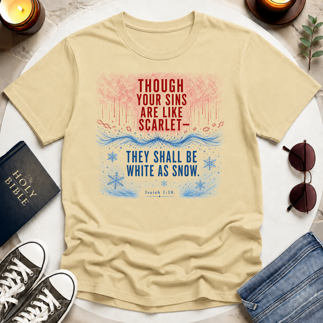 Scarlet to Snow T-Shirt