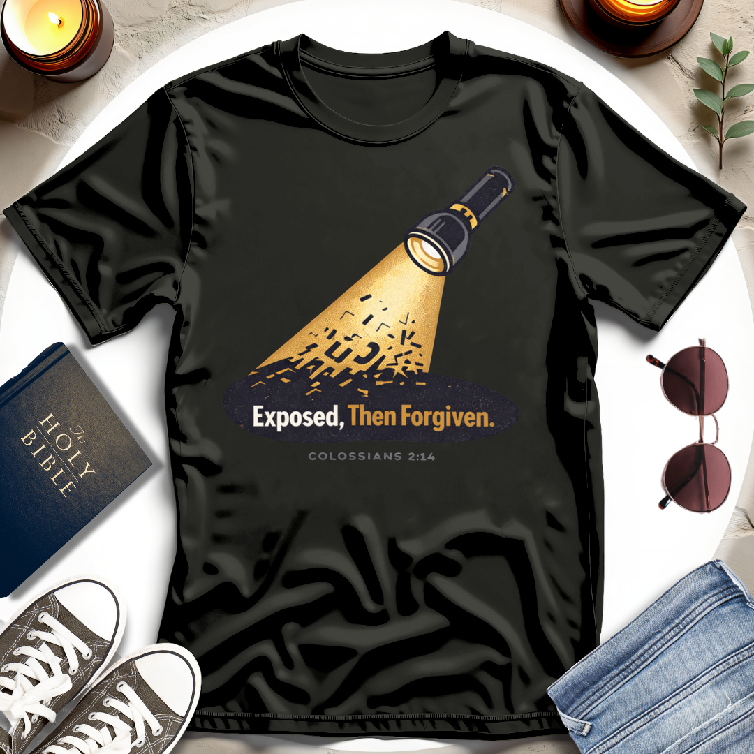 Exposed Then Forgiven T-Shirt