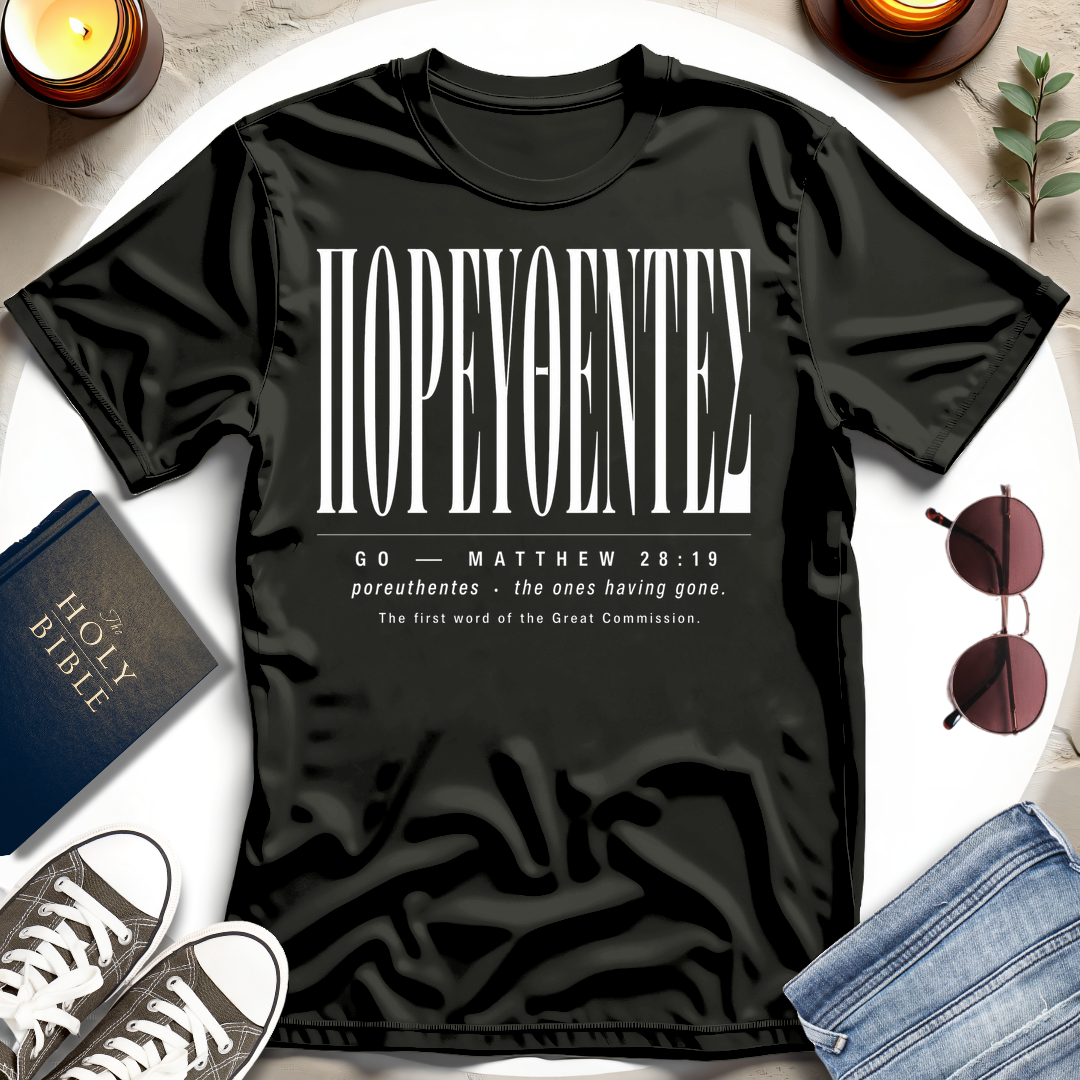 ΠΟΡΕΥΘΕΝΤΕΣ, Greek T-Shirt
