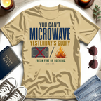 Microwave Yesterday's Glory T-Shirt