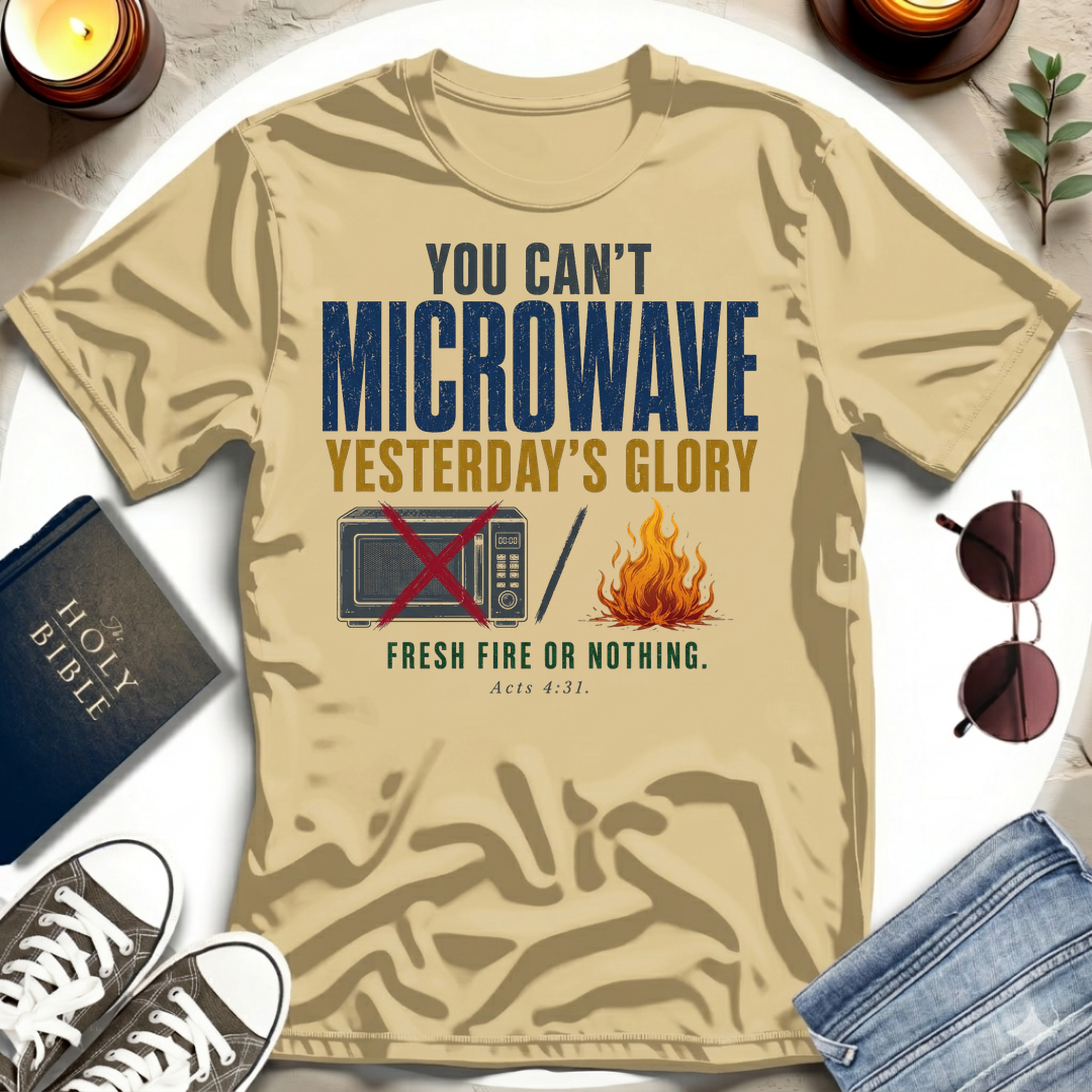 Microwave Yesterday's Glory T-Shirt
