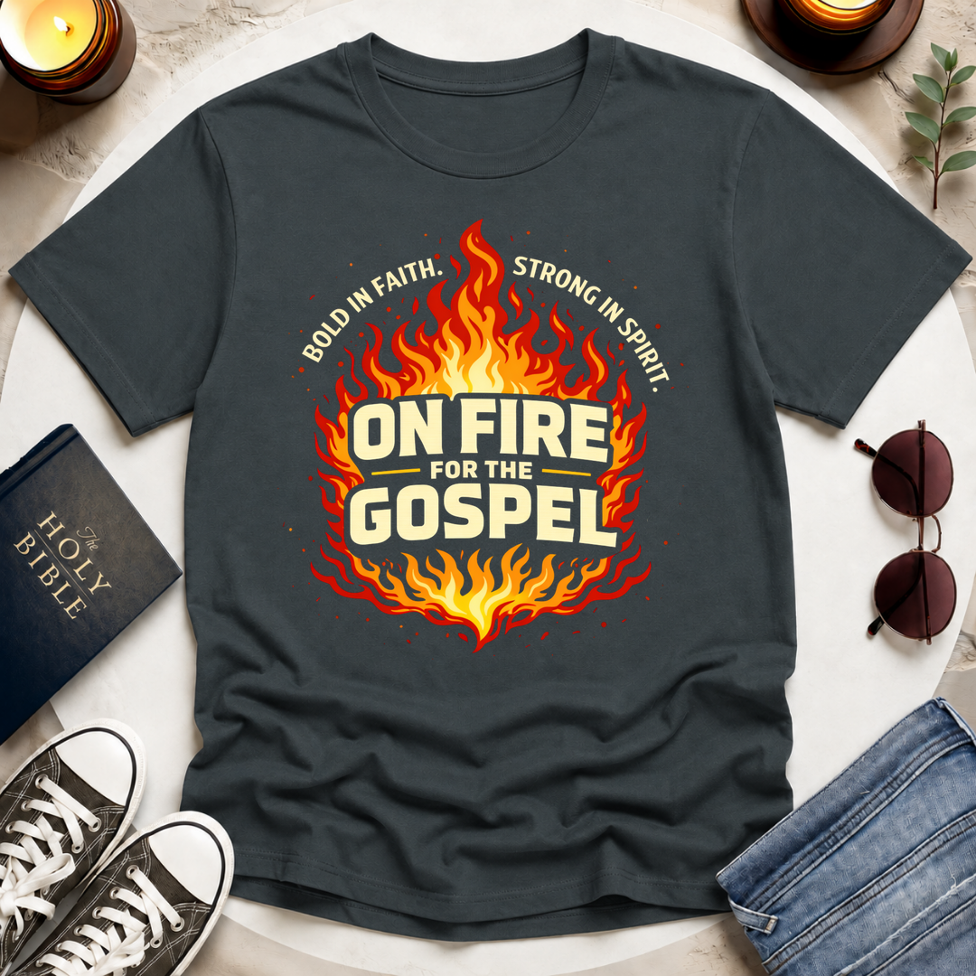 ON FIRE FOR THE GOSPEL T-Shirt