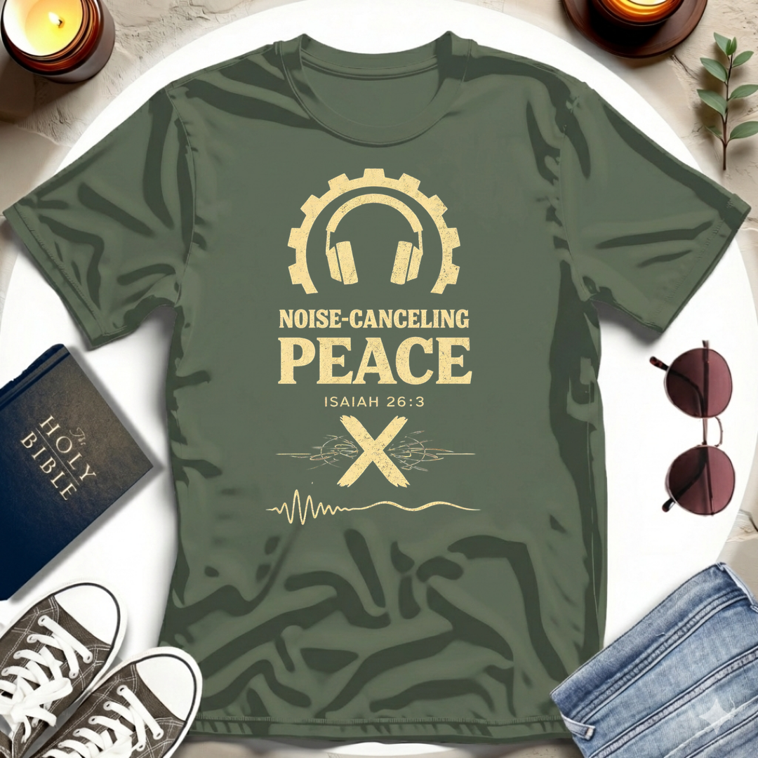 Noise-Canceling Peace I T-Shirt