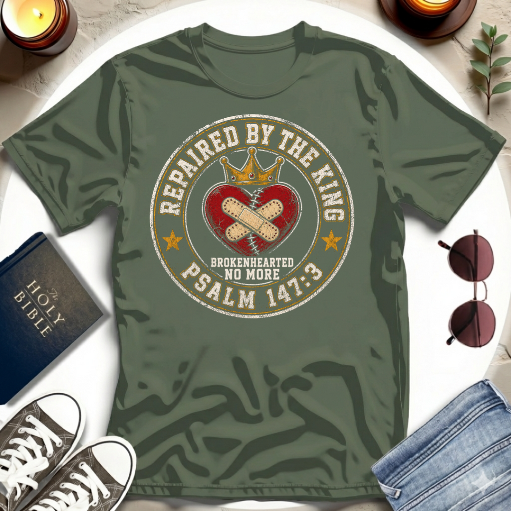 Repaired by the King T-Shirt