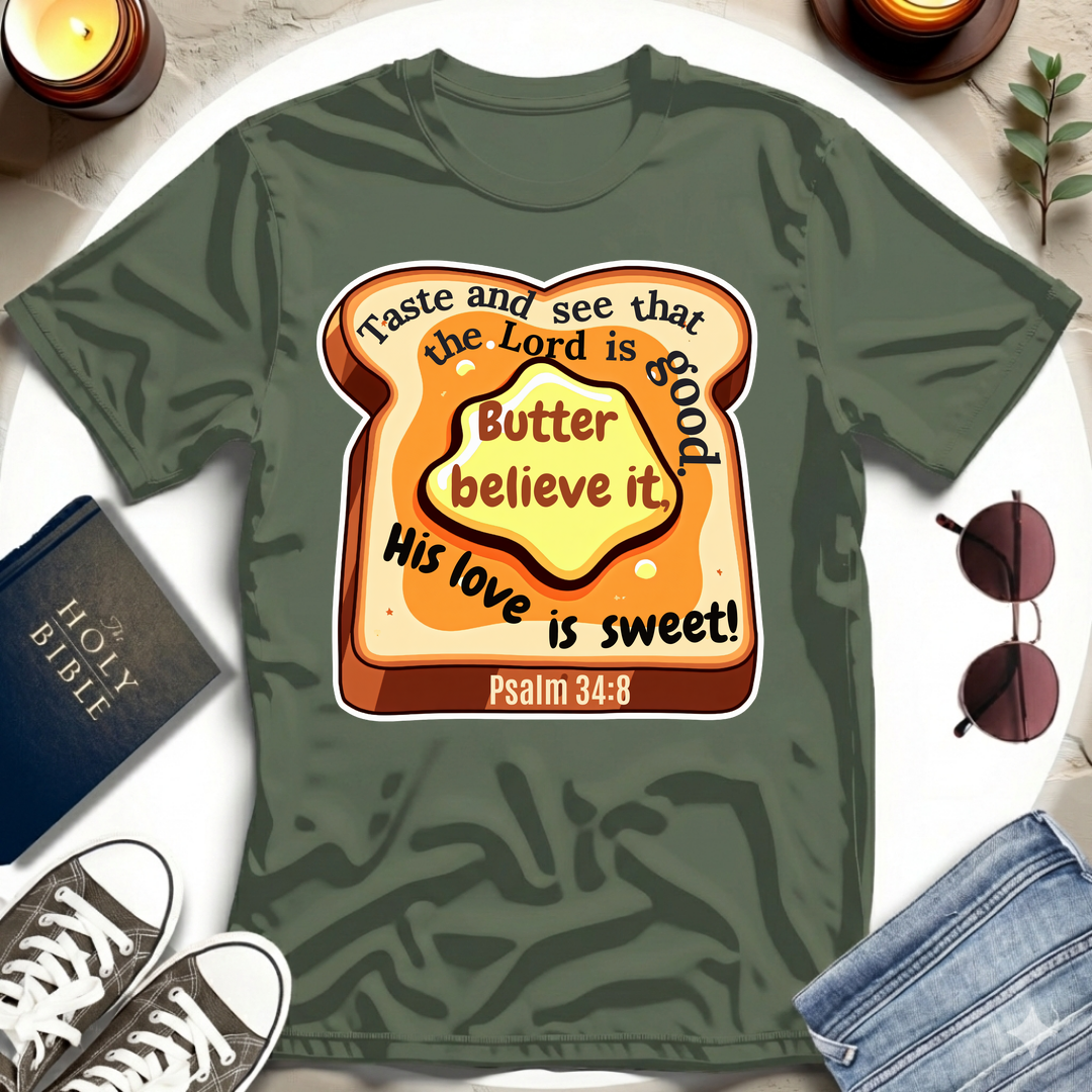 Blessed & Buttered T-shirt I