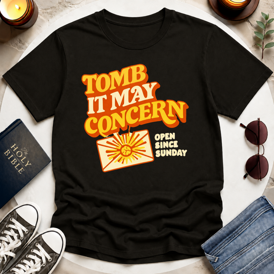 TOMB IT MAY CONCERN I T-Shirt