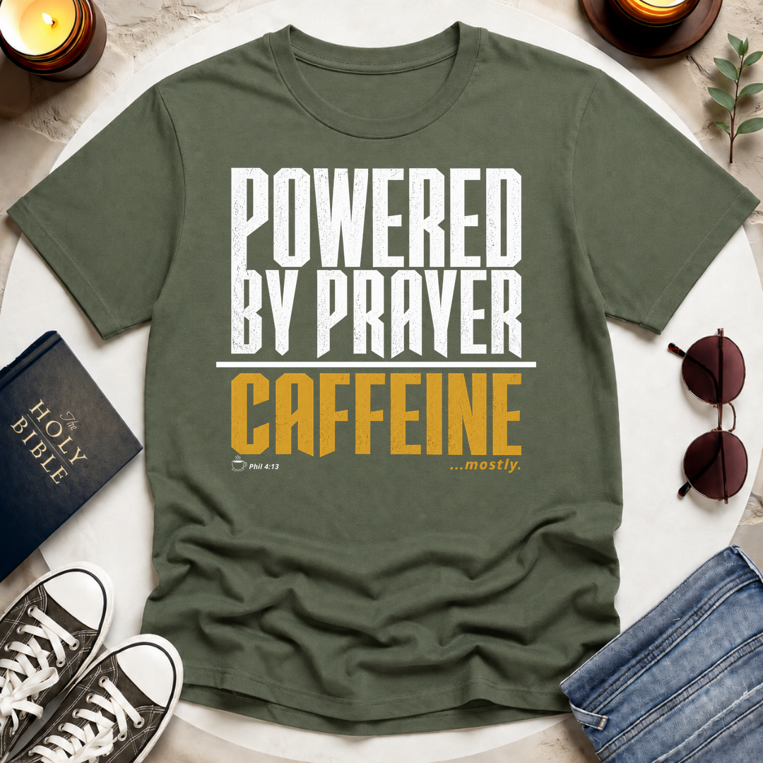 Powered by Prayer T-Shirt