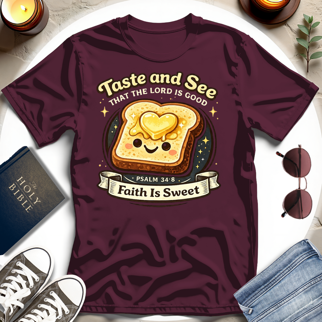 Faith Is Sweet T-Shirt