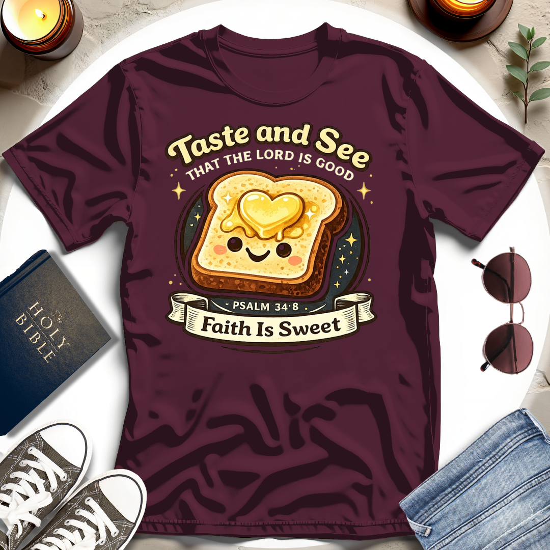 Faith Is Sweet T-Shirt