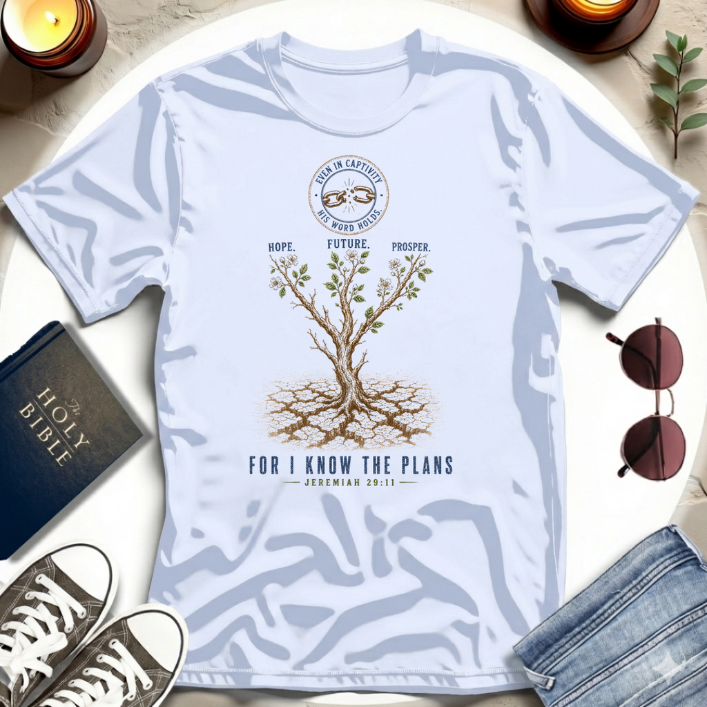 Cracked Ground, Rising T-Shirt