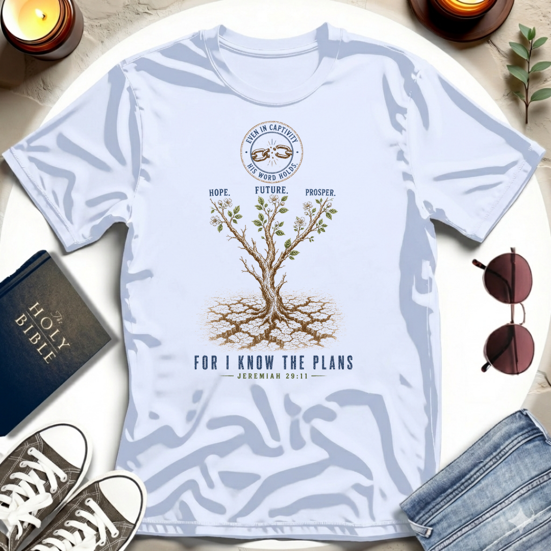 Cracked Ground, Rising T-Shirt