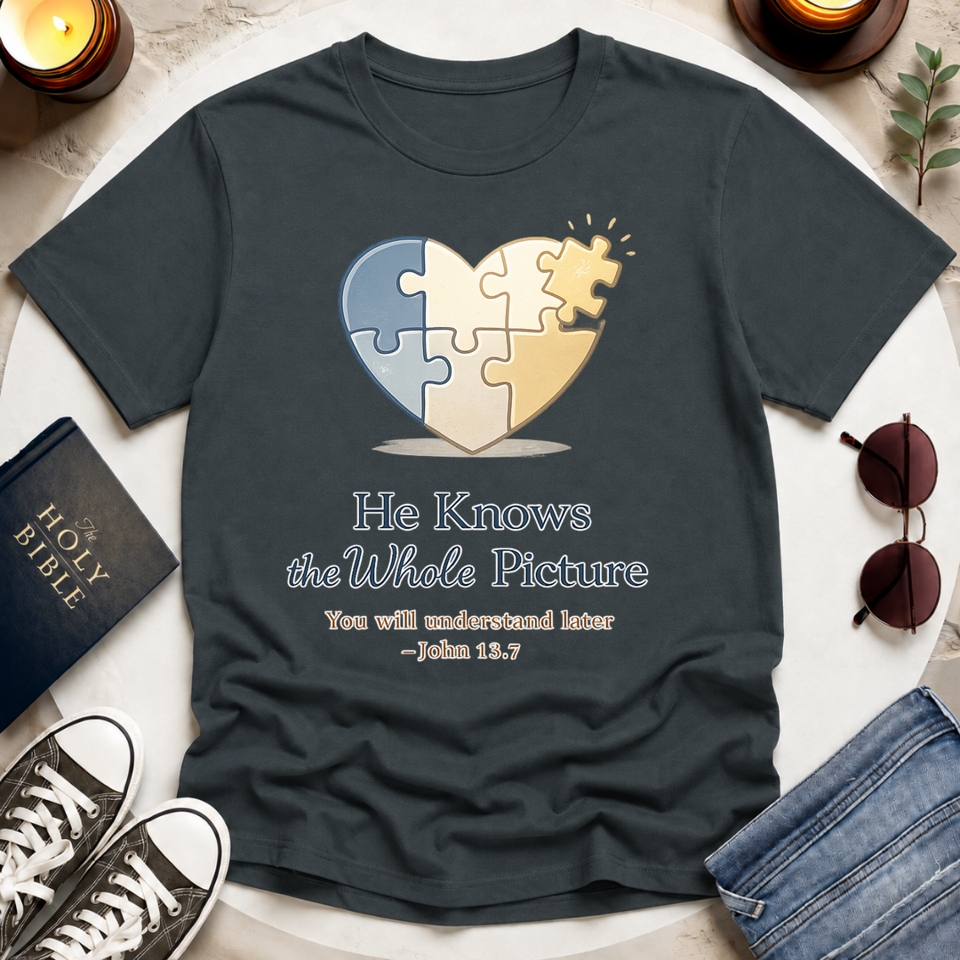 He Knows the Whole Picture T-Shirt