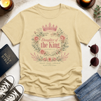 Floral Crown Wreath T-Shirt