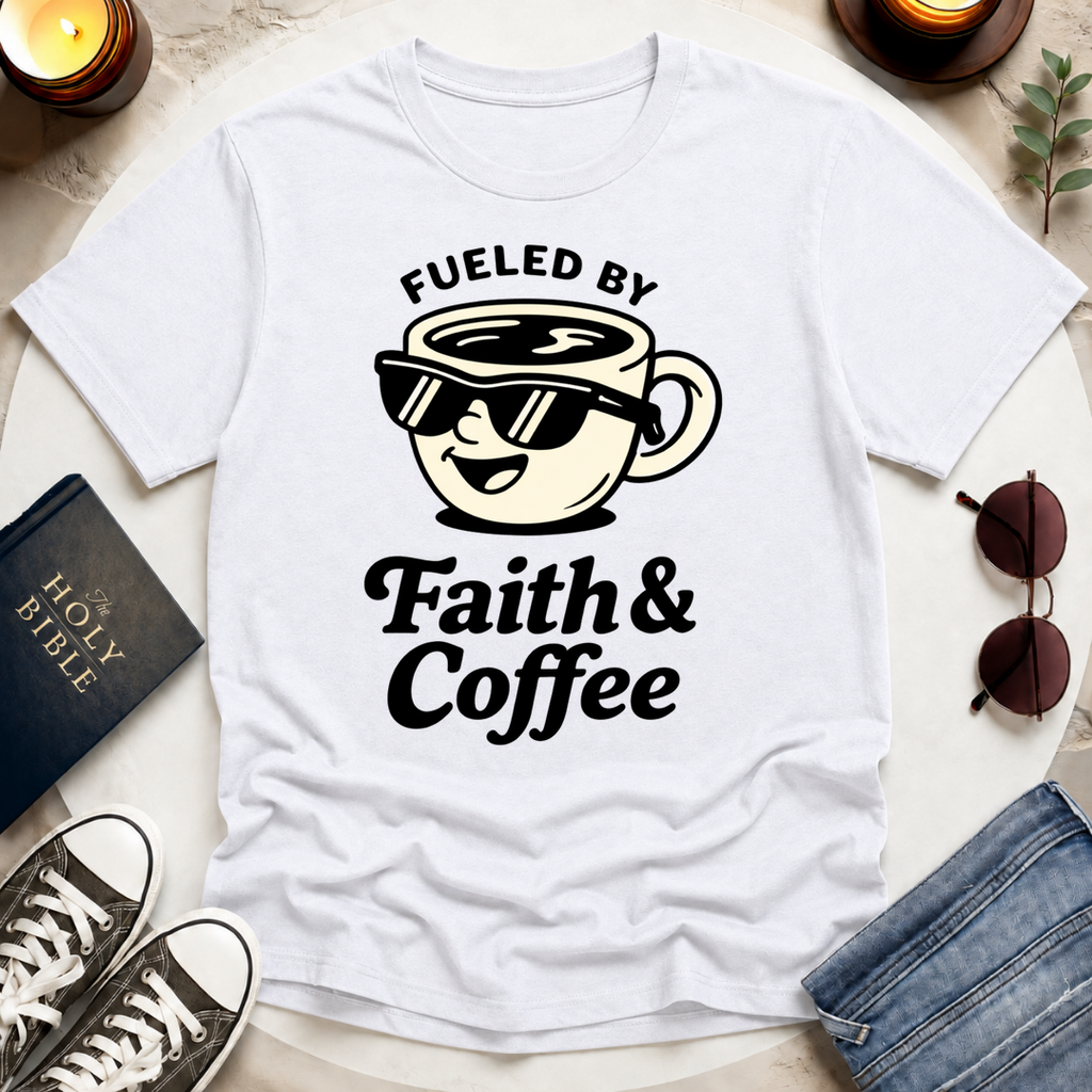 Fueled by Faith T-Shirt