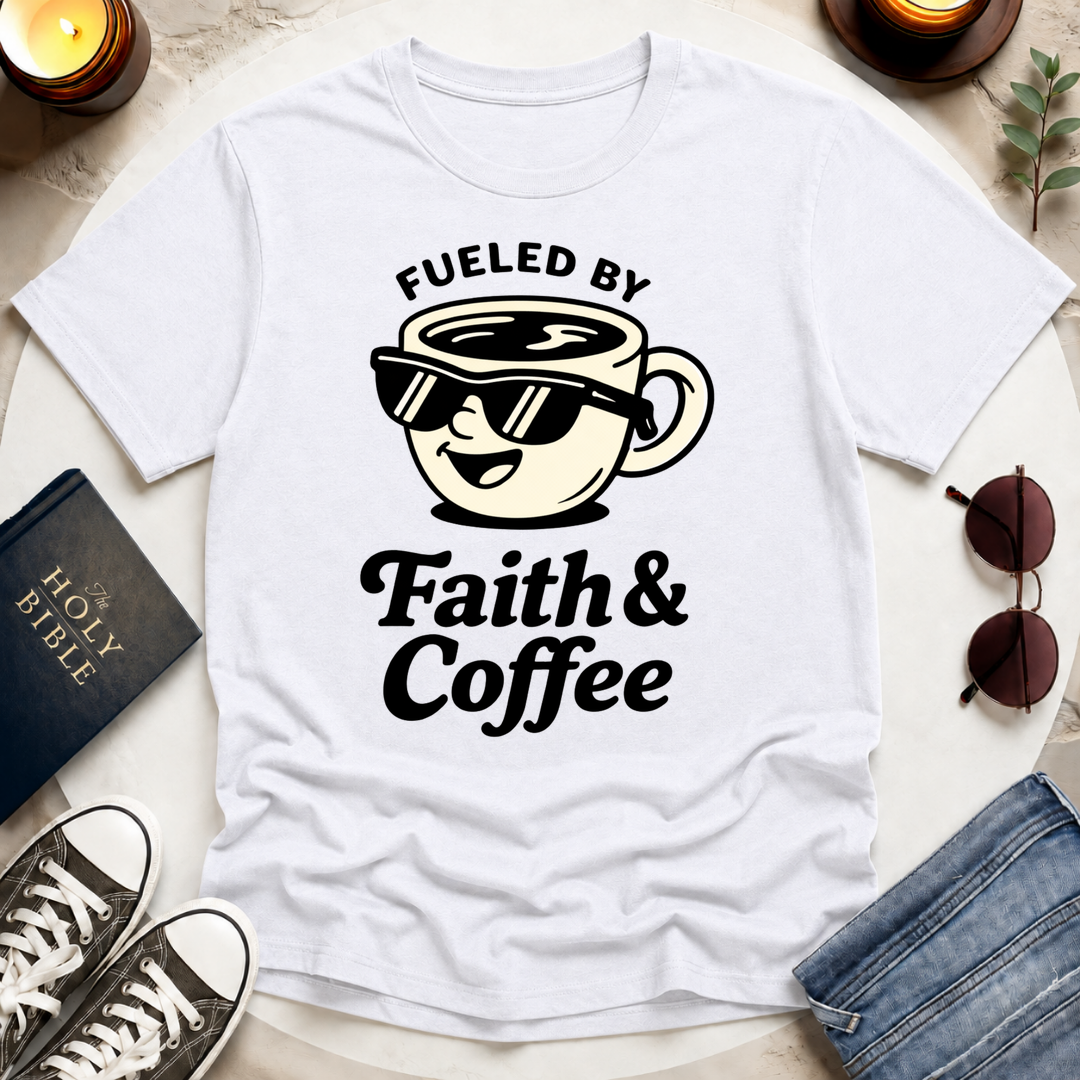 Fueled by Faith T-Shirt