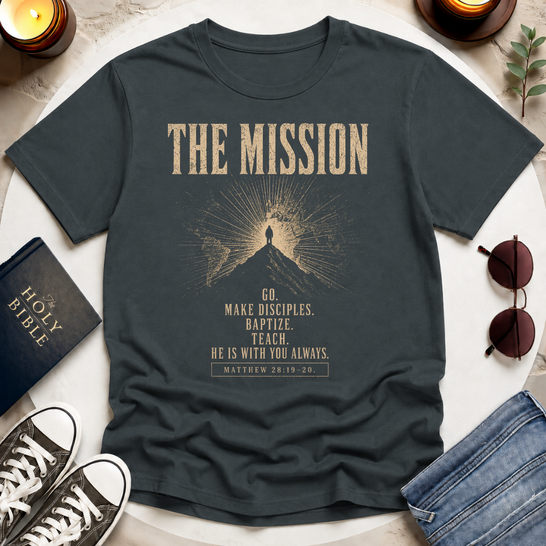 The Mission, Poster T-Shirt