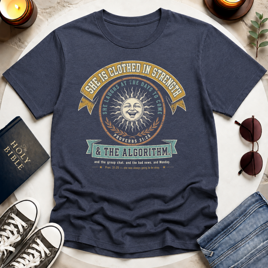 She Laughs T-Shirt