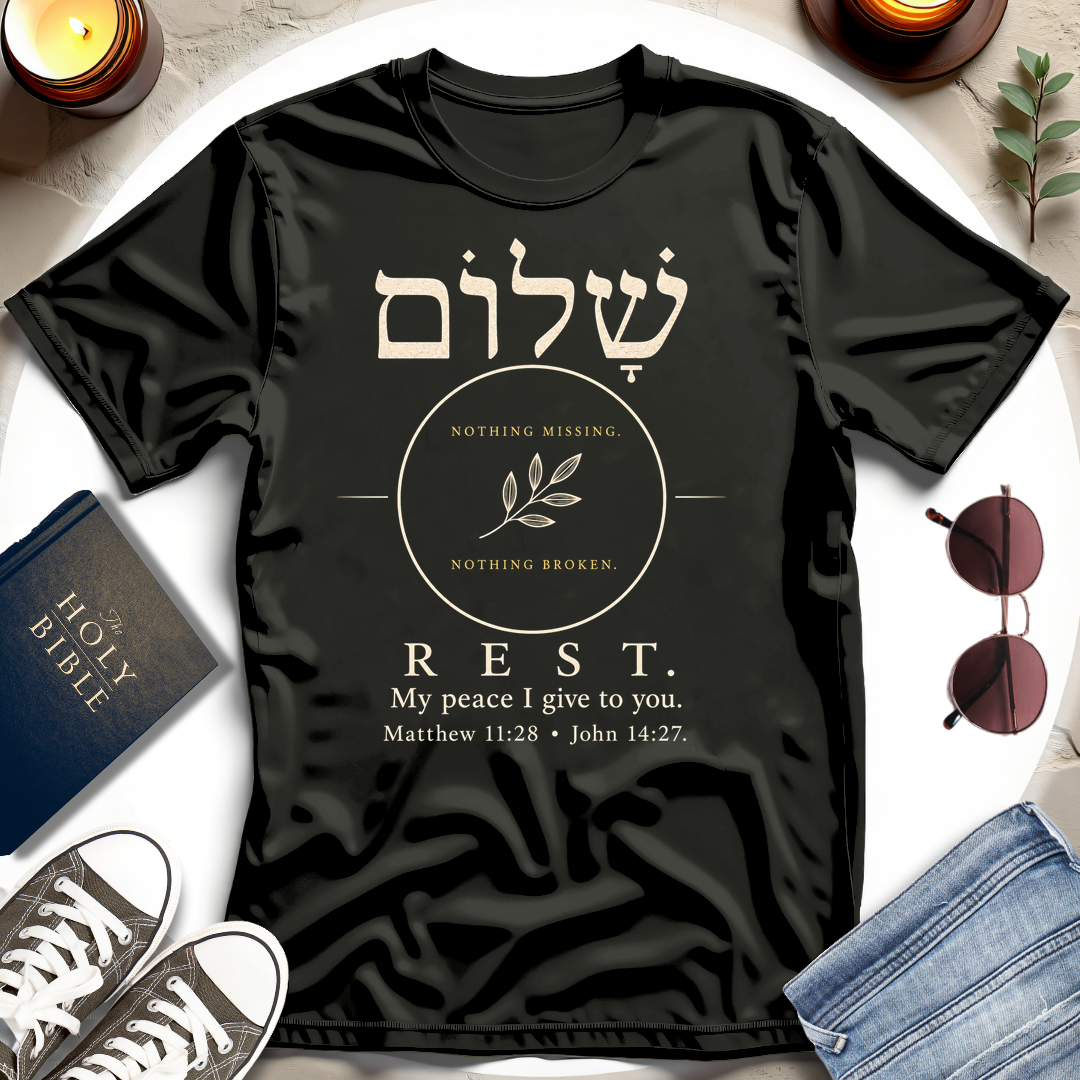 Shalom, Nothing Missing T-Shirt