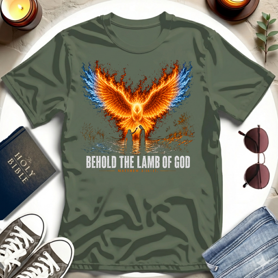 Baptism Scene T-Shirt