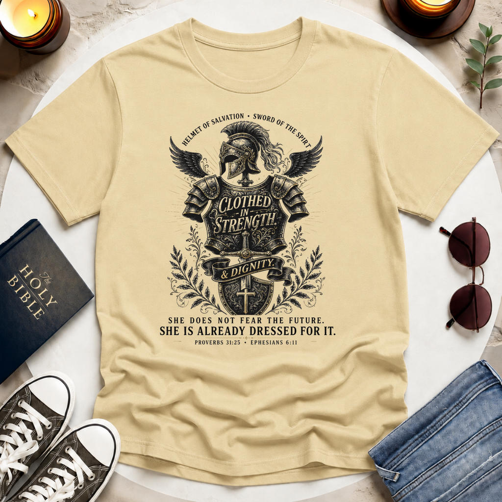 Armored in Grace T-Shirt