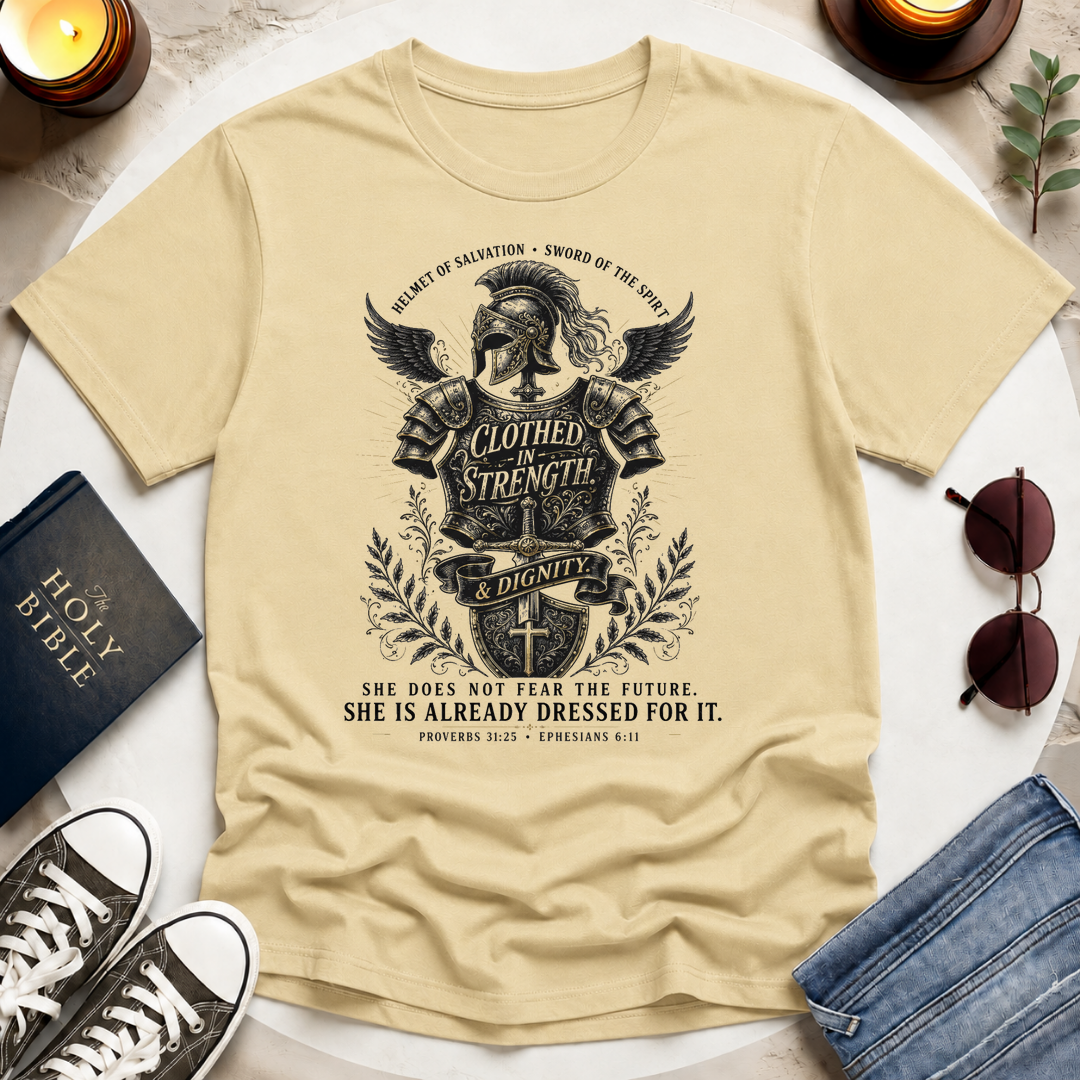 Armored in Grace T-Shirt
