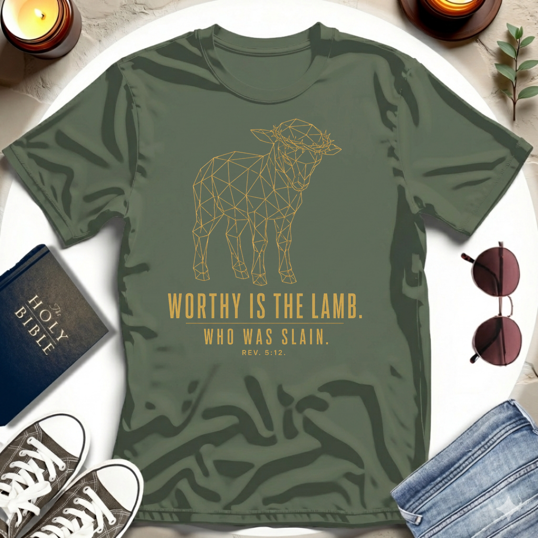Worthy Is The Lamb T-Shirt