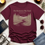 He Restores My Soul II T-Shirt