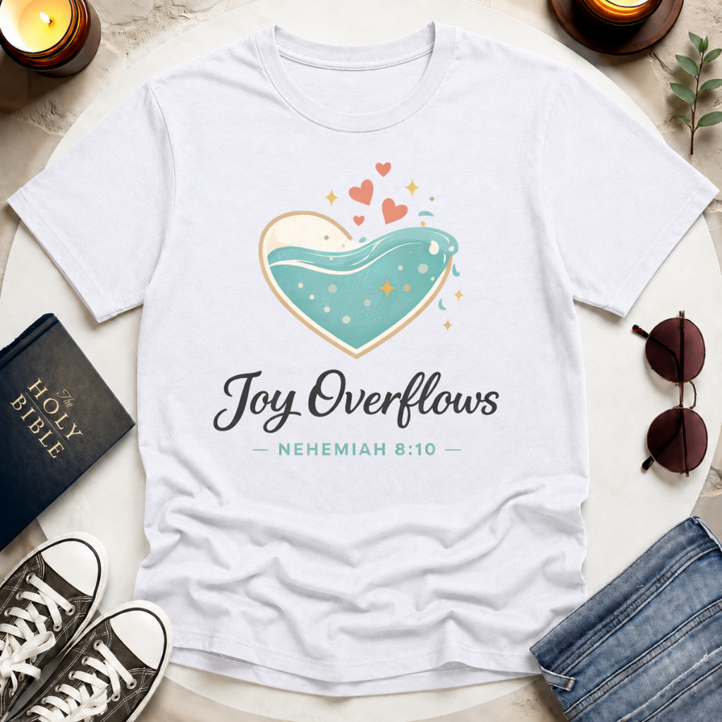 Joy Overflows T-Shirt