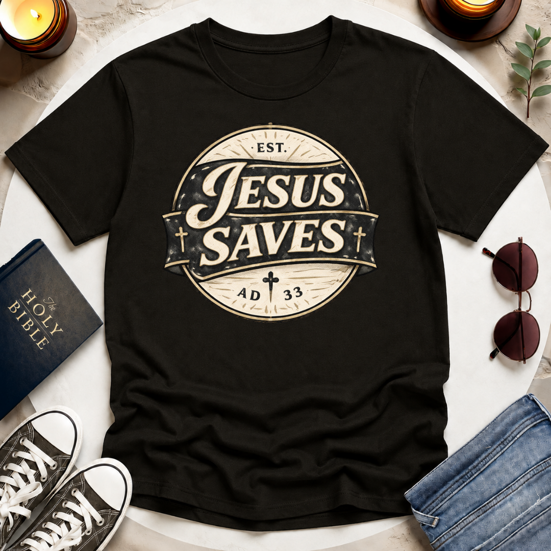 Jesus Saves T-Shirt