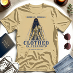 Clothed in Strength, Unseen T-Shirt